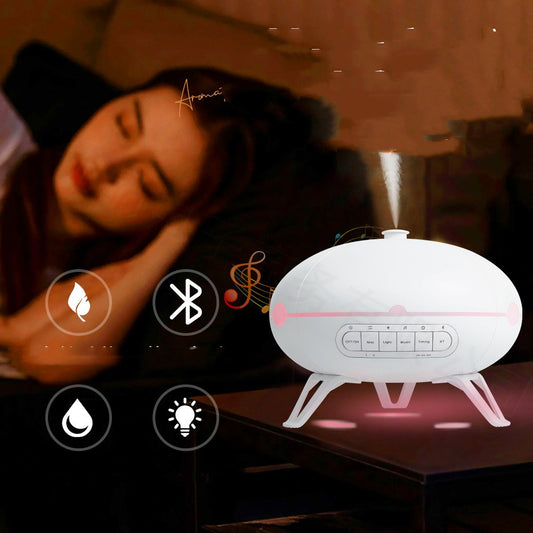 Noise Aromatherapy Bluetooth Speaker Humidifier