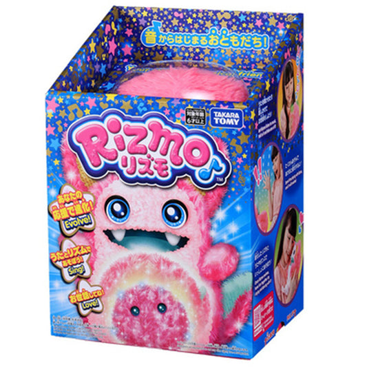 Electronic plush doll