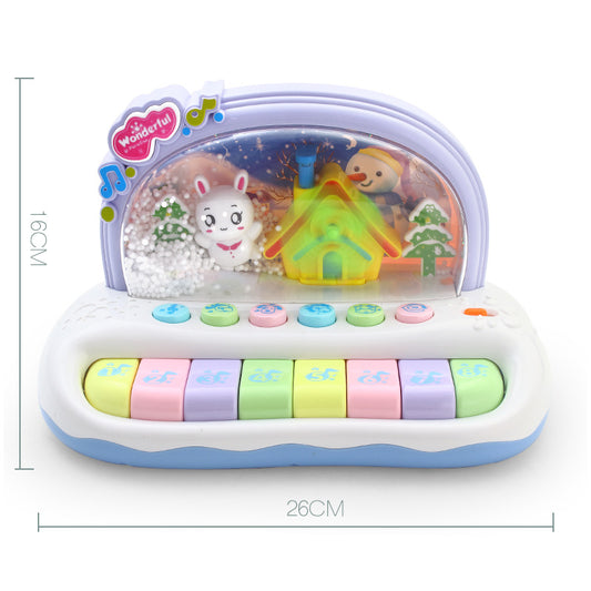 Baby snowflake electronic organ