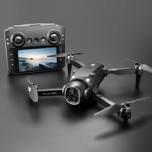 M7 Brushless UAV With Screen Control Dual Camera