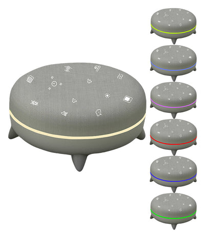 White Noise Multifunctional Bluetooth Speaker