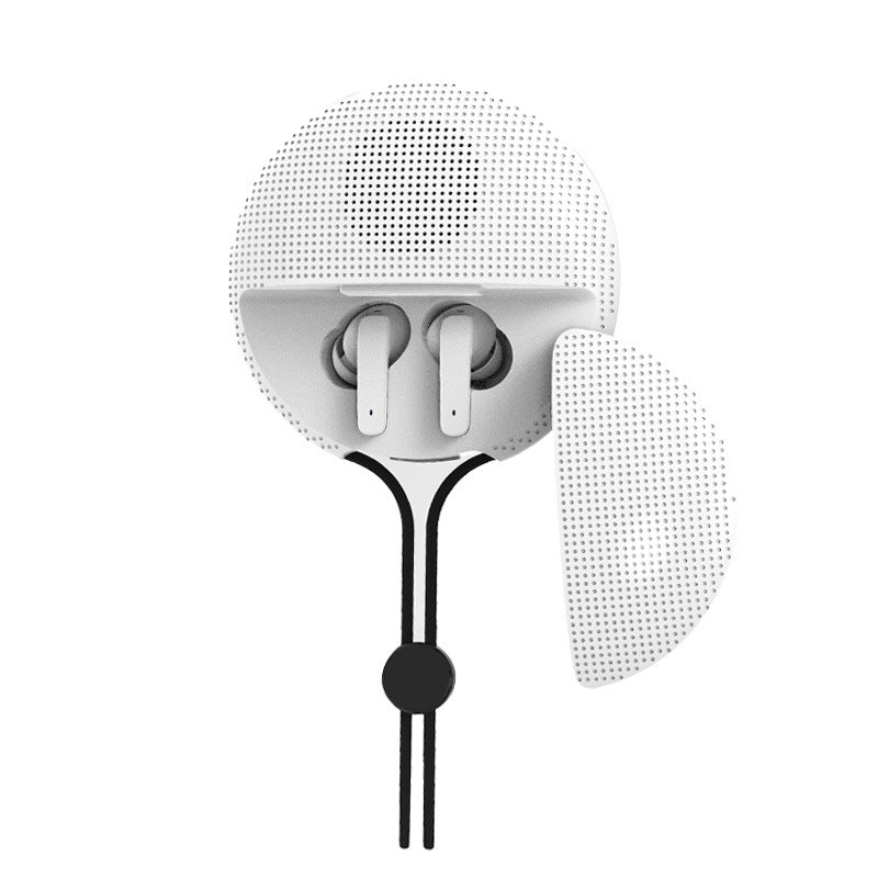 Wireless Bluetooth Headset Tws Outdoor Sports High Sound Quality Noise Reduction Subwoofer Speaker Ring Two In One