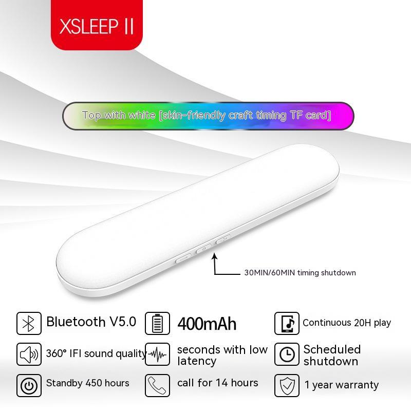 Bone Conduction Sleep Bluetooth Headset Speaker