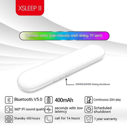 Bone Conduction Sleep Bluetooth Headset Speaker