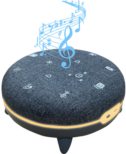 White Noise Multifunctional Bluetooth Speaker