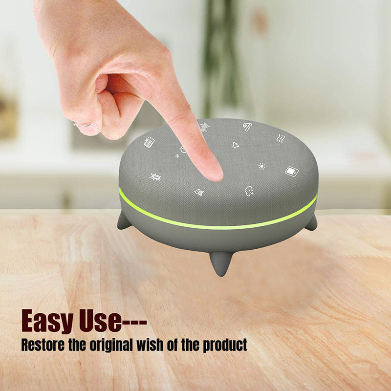 White Noise Multifunctional Bluetooth Speaker