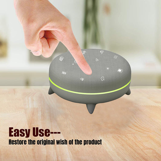 White Noise Multifunctional Bluetooth Speaker