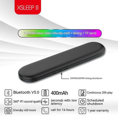 Bone Conduction Sleep Bluetooth Headset Speaker