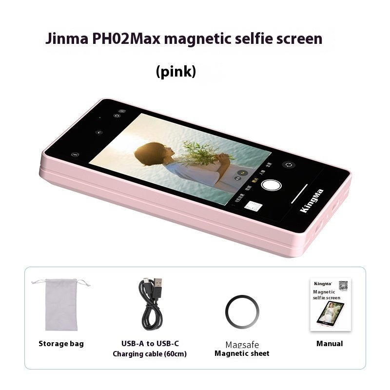 Mobile Phone Rear Camera Display